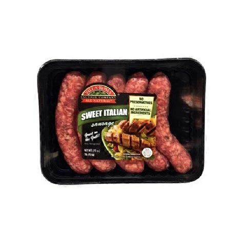 Villa Roma Sausage Company Sweet Italian Sausage 16 Oz Delivery Or Pickup Near Me Instacart