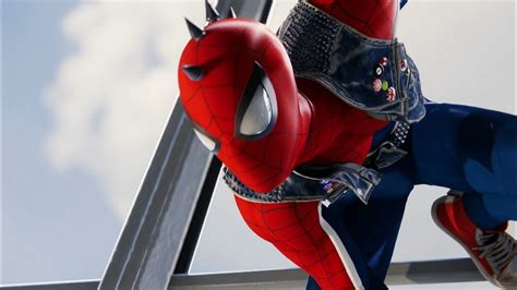 Spider Punk Is The Coolest New Spider Man And We Know Whos Playing Him