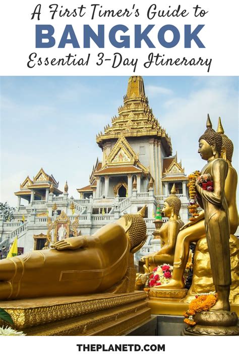 Ultimate 3 Days In Bangkok A Local S Guide To The Perfect Bangkok