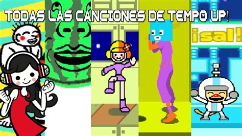 Todas Las Canciones En Tempo Up De Rhythm Tengoku Arcade Youtube