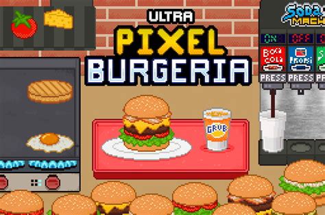 Ultra Pixel Burgeria Juegos Juegos Gratis Online En Juegalo