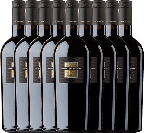 9er Vorteils Weinpaket Sessantanni Primitivo Di Manduria DOC 2018