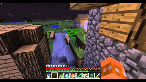 Minecraft DEFEND THE VILLAGE Minecraft Survival Part 24 YouTube