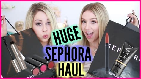 HUGE SEPHORA HAUL YouTube