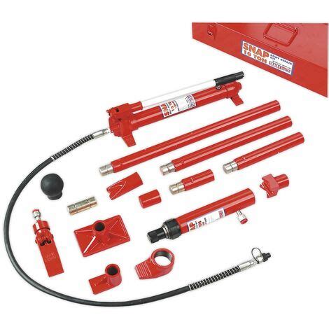 Sealey Hydraulic Body Repair Kit 10 Tonne Snap Type RE97 10