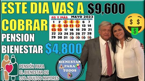 🔥🤑grita De Alegria Este Es El Dia Exacto Para Recibir Tu Pensionpension Bienestar Adultos