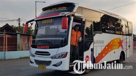 Potret Terminal Purabaya Seusai Psbb Berakhir Bus Jurusan Blitar