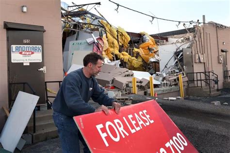 Storms damage about 15 buildings in Chesterfield near airport, flood Madison County roads