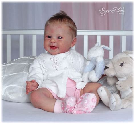 Sugar Plum Nursery Reborn Baby Girl Doll Maizie By Andrea Arcello