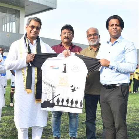 Indian Football Team On Twitter AIFF President Kalyanchaubey Visited