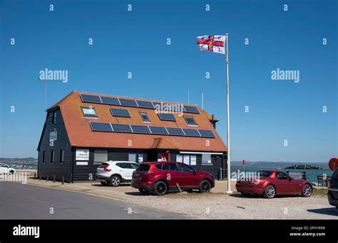 Eastney Point Southsea Portsmouth England Uk 2021 The Portsmouth