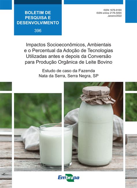 PDF Impactos Socioeconômicos Ambientais e o Percentual da Adoção de