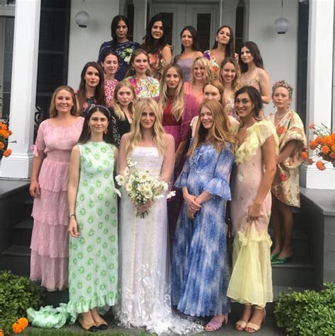 Celebrity Wedding Celebrities As Bridesmaids Photos