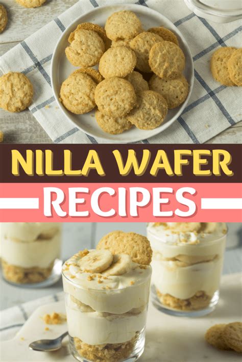 Best Nilla Wafer Recipes Insanely Good