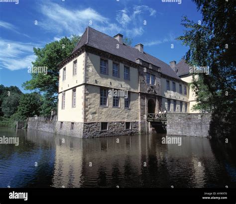 Schloss Struenkede Wasserschloss Struenkede In Herne Baukau