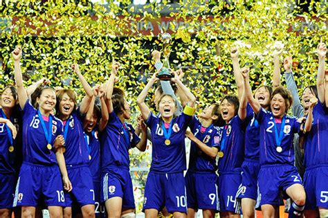 2011年、なでしこのw杯初優勝が世界のサッカースタイルを変えた Web Sportiva スポルティーバ