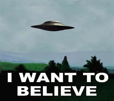 I Want To Believe Sci Fi X Files Hd Wallpaper Peakpx