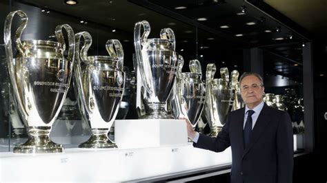 Florentino Perez To Remain Real Madrid President Until Marca In