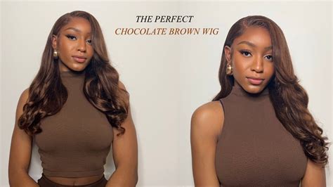 The BEST Chocolate Brown Wig Reinstallation Step By Step Ft