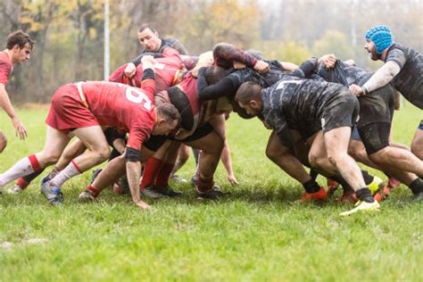 500 Rugby Scrum Stockfotos Afbeeldingen En Royalty Free Beelden Istock