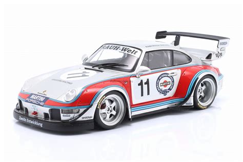 Porsche 911 993 Rwb Rauh Welt Kamiwaza Racing Martini Livery 11