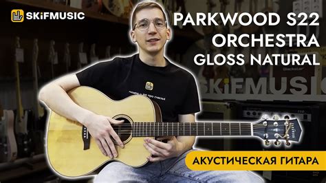 Обзор акустической гитары Parkwood S22 Orchestra Gloss Natural ...
