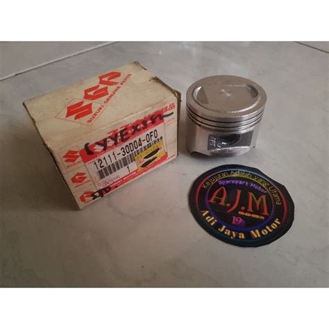 Piston Piston Piston Shogun Oversize Std Standard Original Suzuki