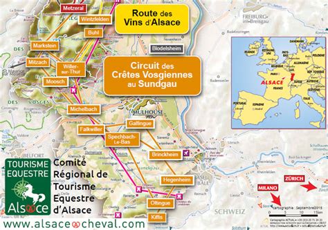 Circuit Du Sundgau Aux Cr Tes Vosgiennes Cdte Comit