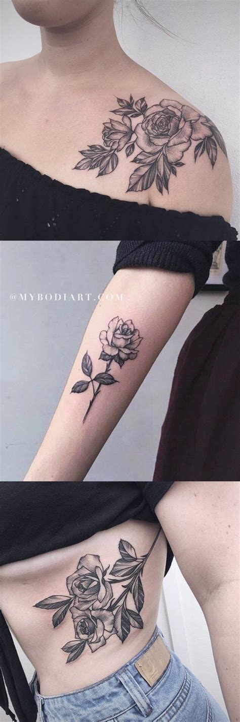 30 Delicate Flower Tattoo Ideas Wrist Tattoos For Women Shoulder