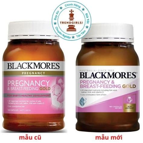 Vitamin T Ng H P Blackmores Pregnancy And Breastfeeding Gold C V