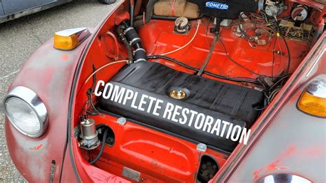 VW BUG Fuel System Restoration Tank To Carb YouTube