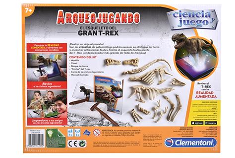 Juego excavación Arqueojugando Rex gigante Dinópolis