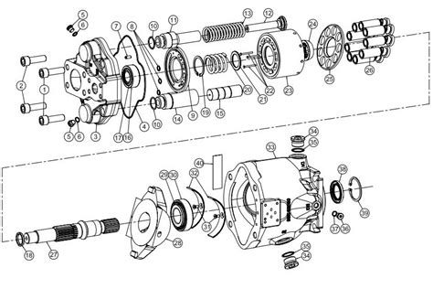 S2e 18158 5k Parker Hydraulic Seal Kit Wilson Company