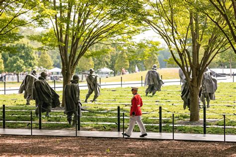 Rededicated Korean War Memorial Lists Names Of Fallen Us Department