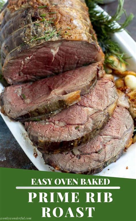 Boneless Prime Rib Roast Oven Easy Artofit