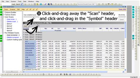 Custom Trading Systems Setting Up An End Of Day Screener