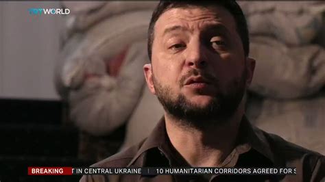 Trt World Now On Twitter Ukrainian President Zelenskyy Expresses His