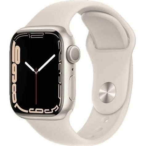 Apple Watch Series Gps Aluminium Starlight Sport Band