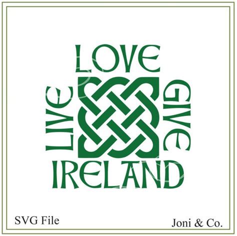 Celtic Knot SVG Celtic Irish Knots Ireland SVG SVG Celtic - Etsy ...