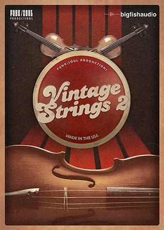 Big Fish Audio Vintage Strings A S S Era Virtual Instrument