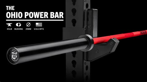 Rogue Lb Ohio Power Bar Cerakote Rogue Fitness Es