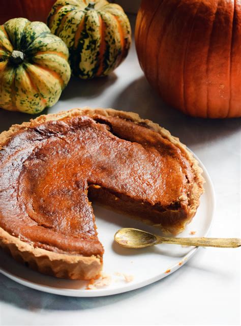 Vegan Pumpkin Pie Lets Eat Smart