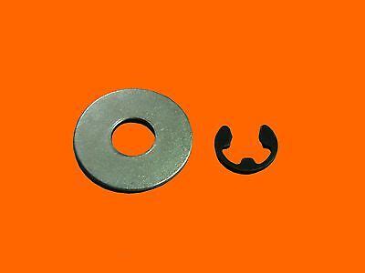 Sprengring Scheibe Sicherungsring STIHL 025 MS250 023 Kettenrad Clip