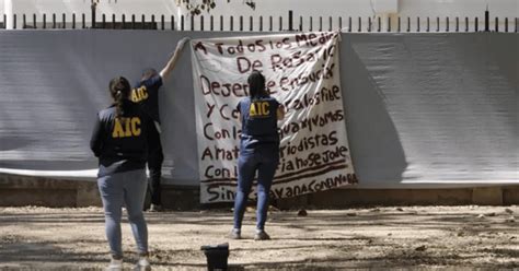 ¿cómo Trabajan Los Periodistas De Rosario Tras La Amenaza De Muerte Frente A Un Canal De