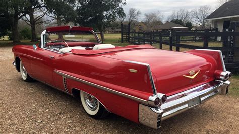 1957 Cadillac Series 62 Convertible | F268 | Houston 2016