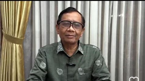 Mahfud Md Beberkan Alasan Hindari Kampus Saat Masa Kampanye Pilpres