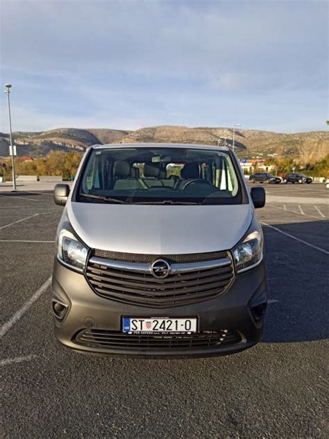 Opel Vivaro L H God