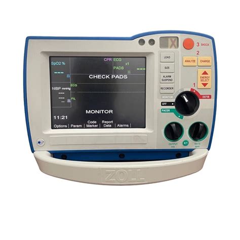 Refurbished ZOLL R Series ALS Defibrillator For Sale DOTmed Listing