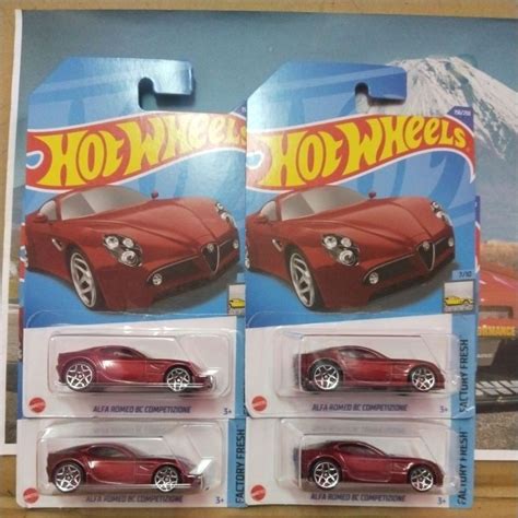 Hot Wheels Alfa Romeo Gtv Shopee Malaysia