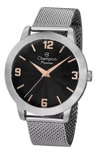 Reloj Champion Cn T Plateado Para Mujer Mercadolibre